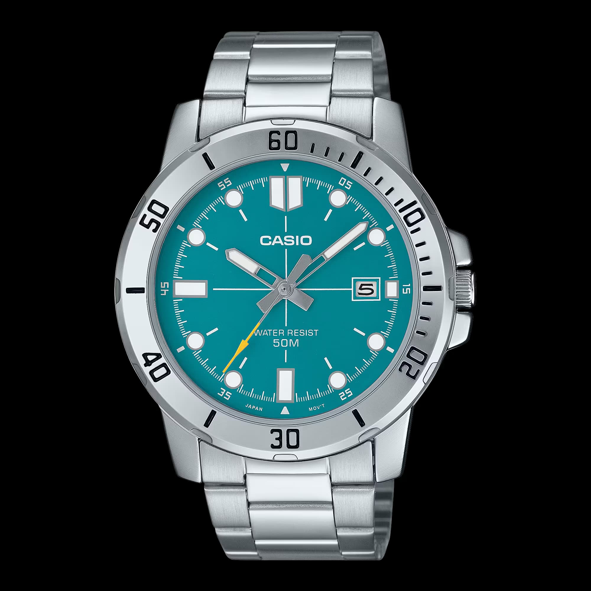 ساعت مچی مردانه کاسیو CASIO MTP‑VD01D‑3E2VUDF — تصویر ۲