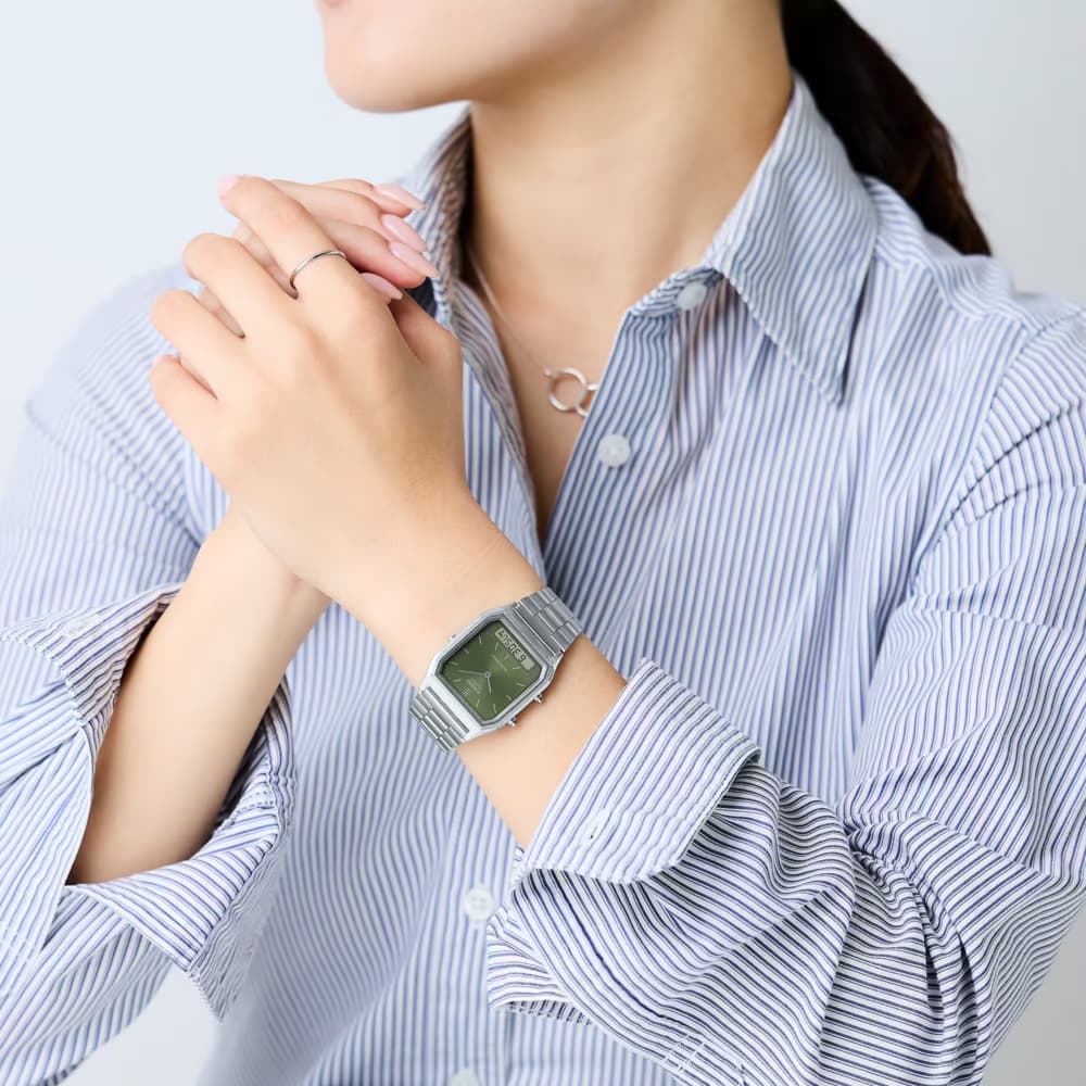 ساعت مچی یونیسکس کاسیو CASIO AQ‑230A‑3AMQYDF — تصویر ۳