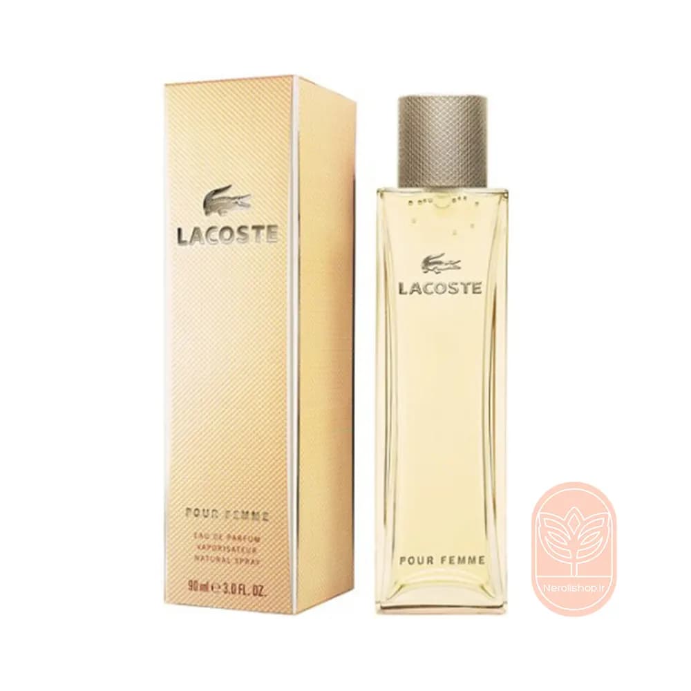 عطر لاگوست پور فمه | Lacoste Pour Femme — تصویر ۴