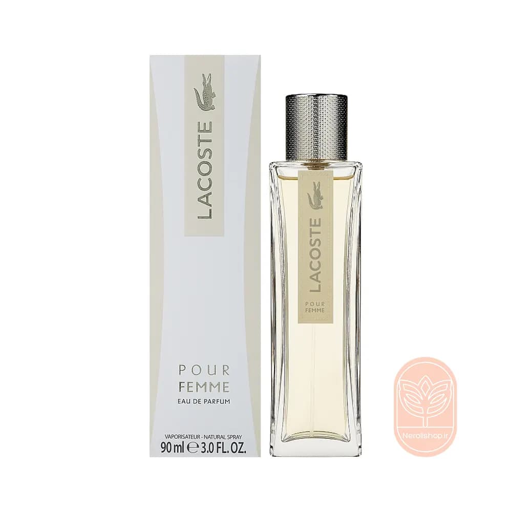 عطر لاگوست پور فمه | Lacoste Pour Femme