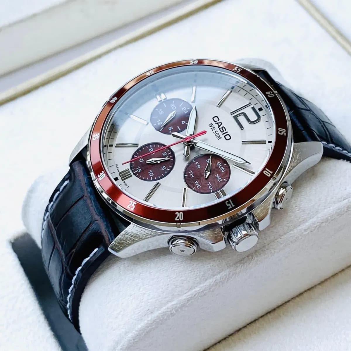 ساعت مچی مردانه کاسیو CASIO MTP‑1374L‑7A1VDF — تصویر ۱۱