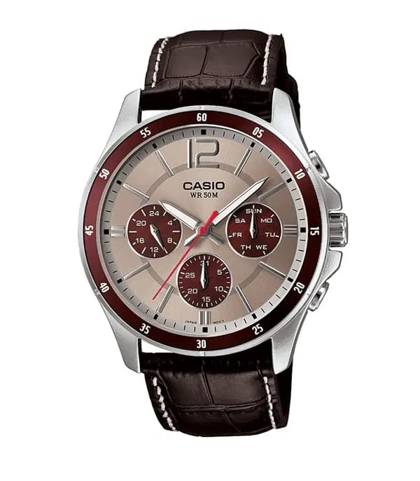 ساعت مچی مردانه کاسیو CASIO MTP‑1374L‑7A1VDF — تصویر ۷