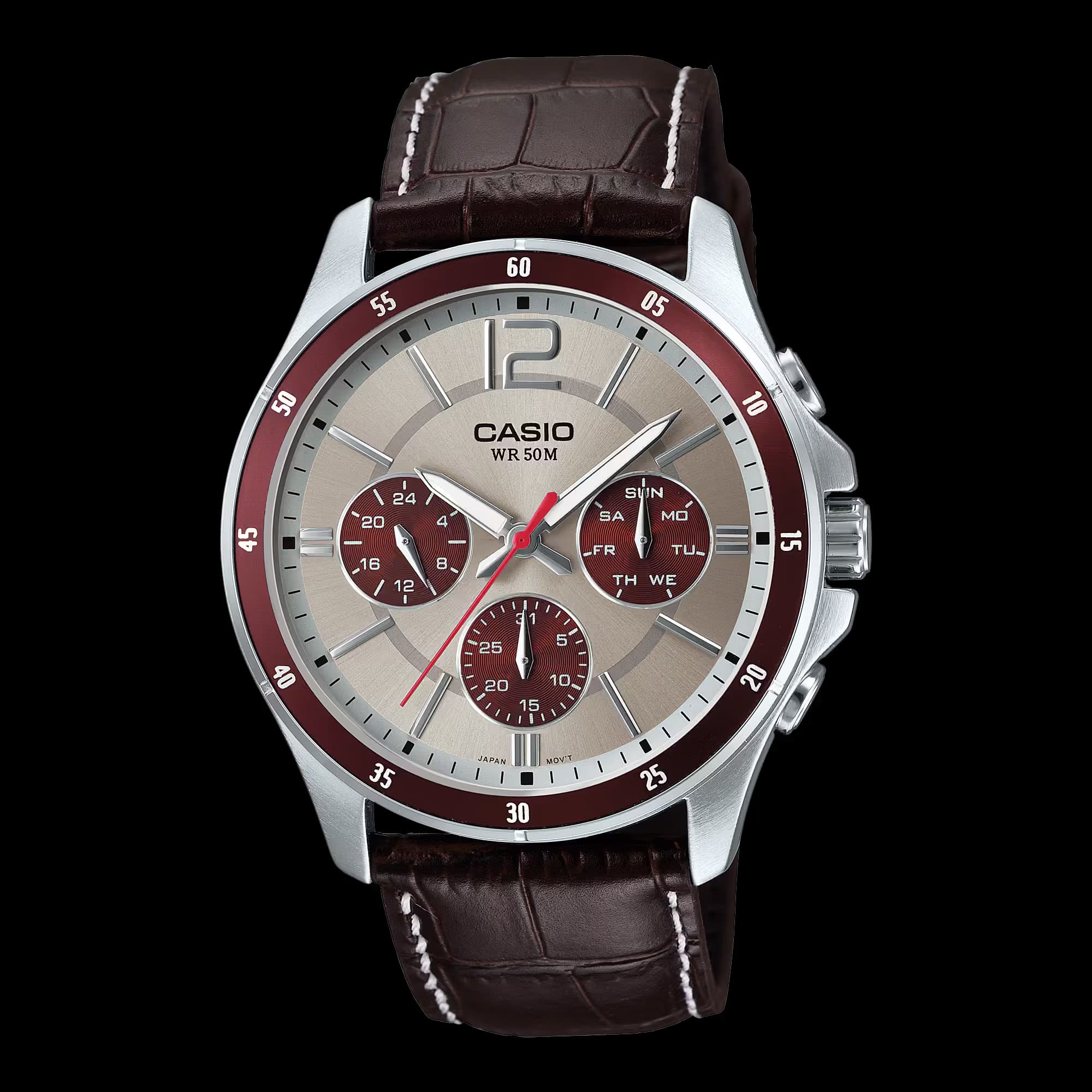 ساعت مچی مردانه کاسیو CASIO MTP‑1374L‑7A1VDF — تصویر ۲