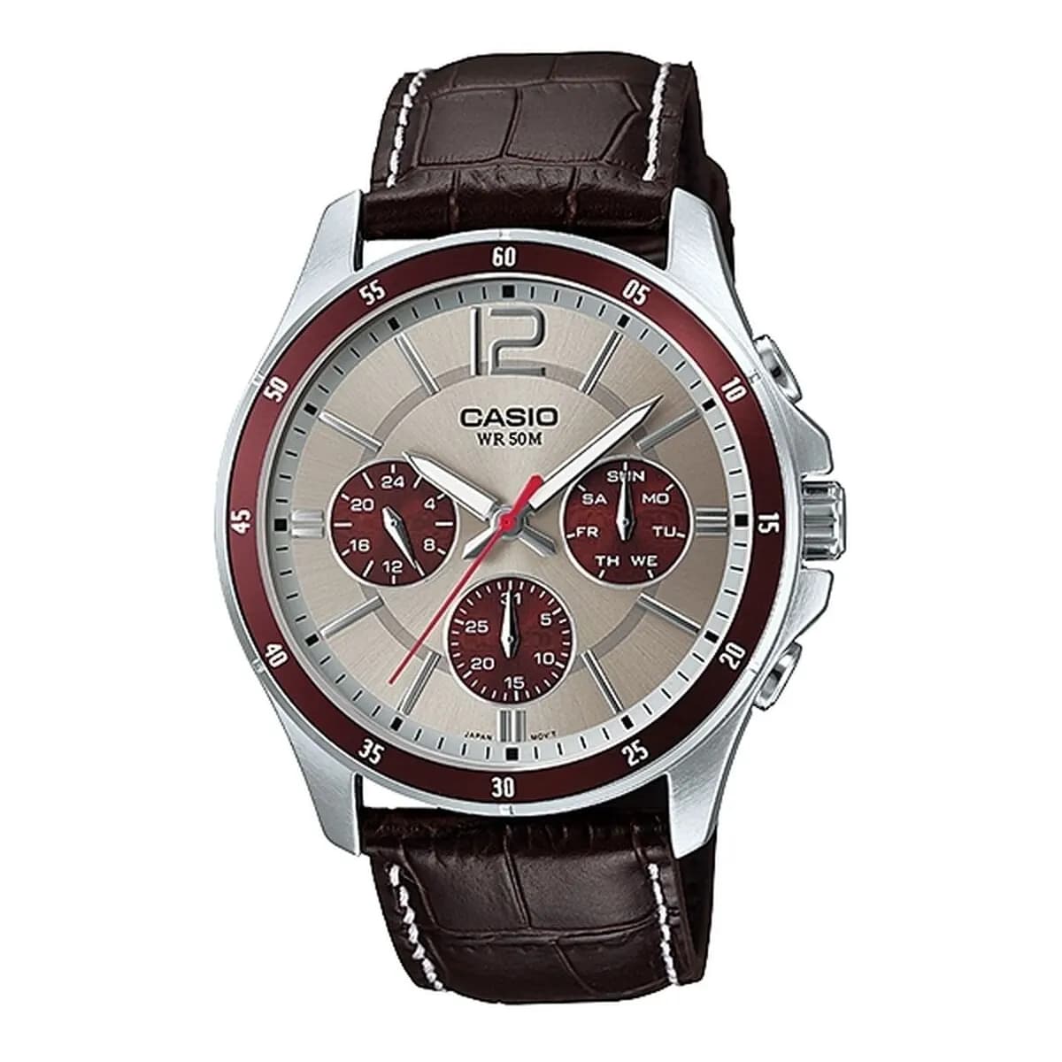 ساعت مچی مردانه کاسیو CASIO MTP‑1374L‑7A1VDF — تصویر ۱۰