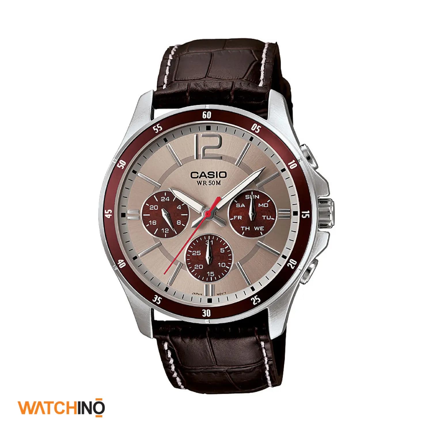 ساعت مچی مردانه کاسیو CASIO MTP‑1374L‑7A1VDF — تصویر ۳