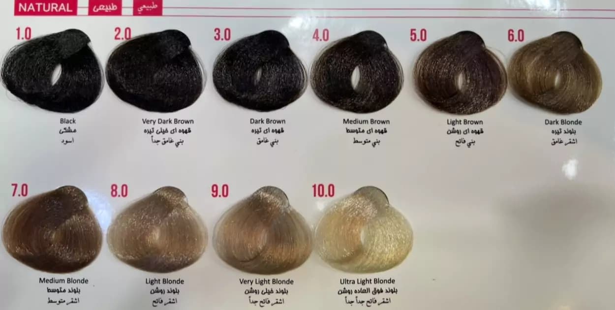 رنگ مو پرسونال سری طبیعی حجم 100 میلی لیتر — تصویر ۲