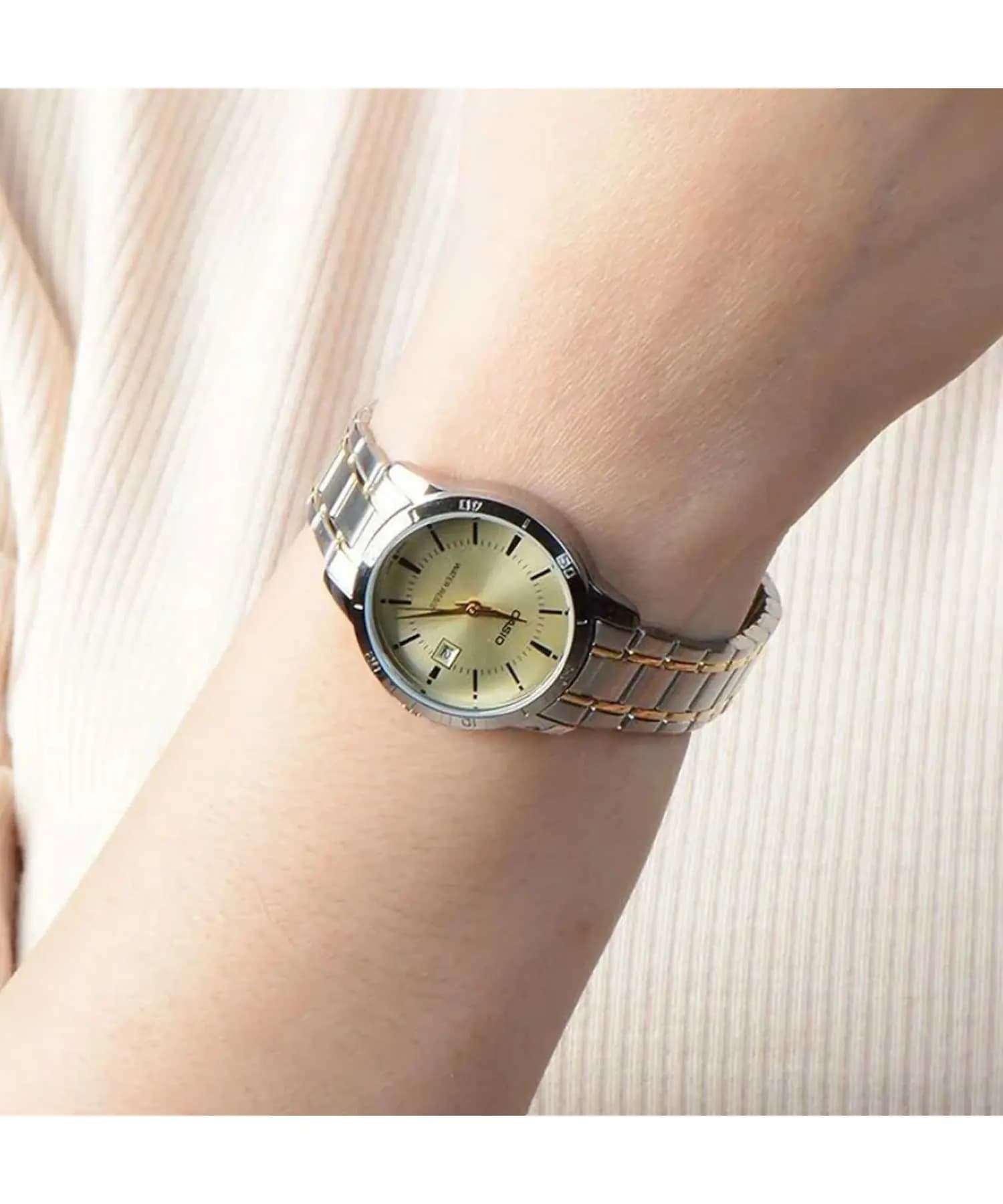 ساعت مچی زنانه کاسیو CASIO LTP-V004SG-9AUDF — تصویر ۱۰