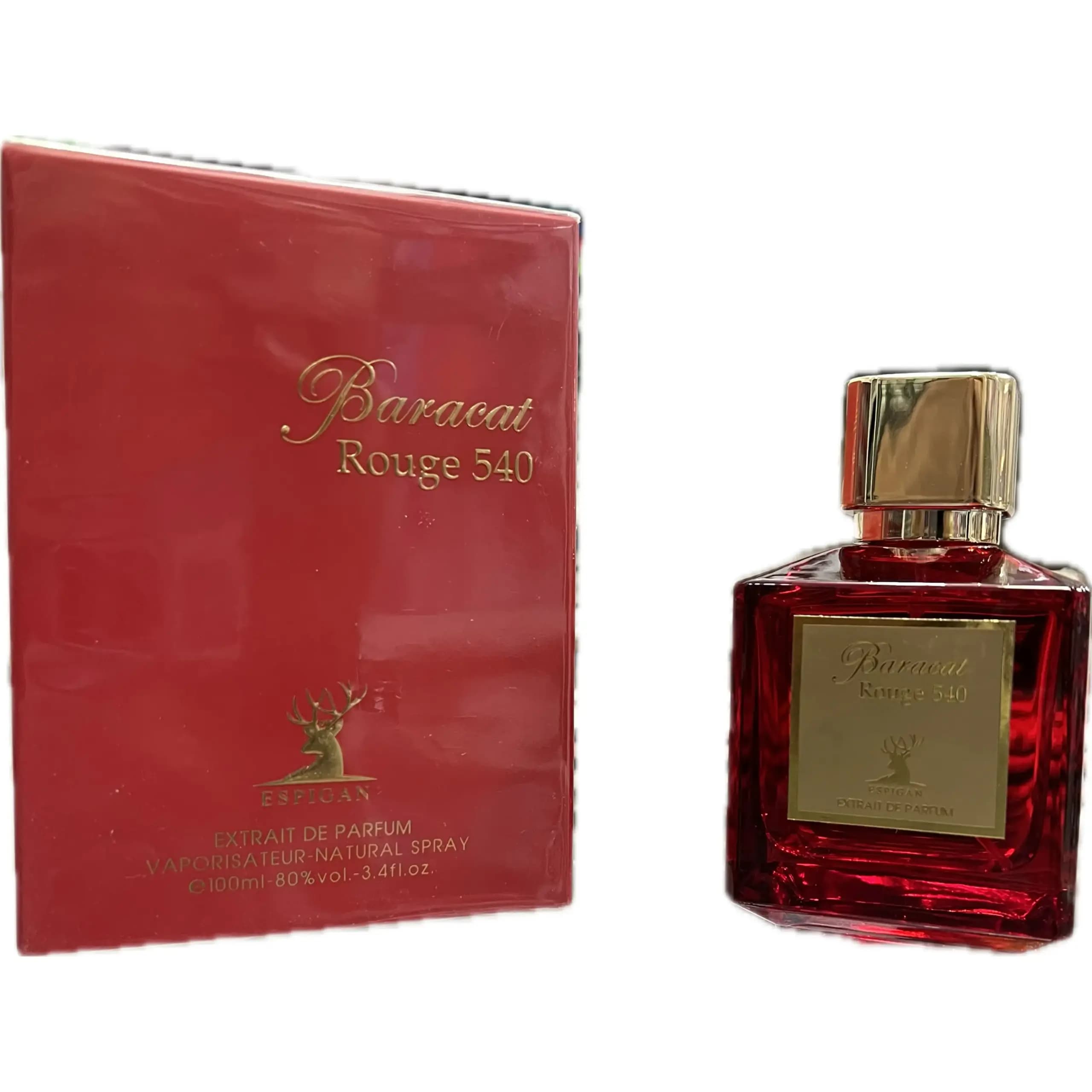 عطر ادکلن اسپیگان باکارات رژ قرمز | Espigan Bacarat Rouge 540