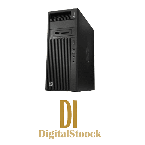 کیس ورک‌استیشن استوک HP Z440 | Xeon E5-2680 v4 | رم 32GB DDR4 | SSD 256GB + HDD 500GB | VGA 4GB