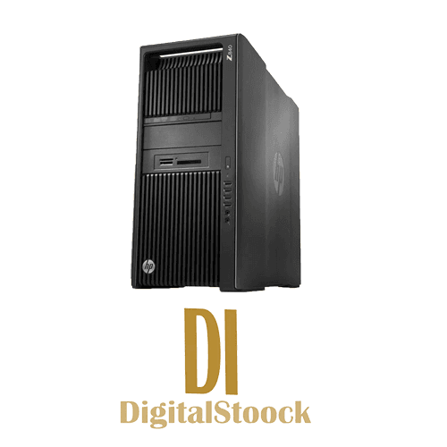 ورک‌استیشن استوک HP Z840 | 2× Intel Xeon E5-2680 v4 | 28 Core / 56 Threads | RAM 32GB DDR4 | SSD 256GB + HDD 1TB | NVIDIA Quadro K5000 4GB GDDR5
