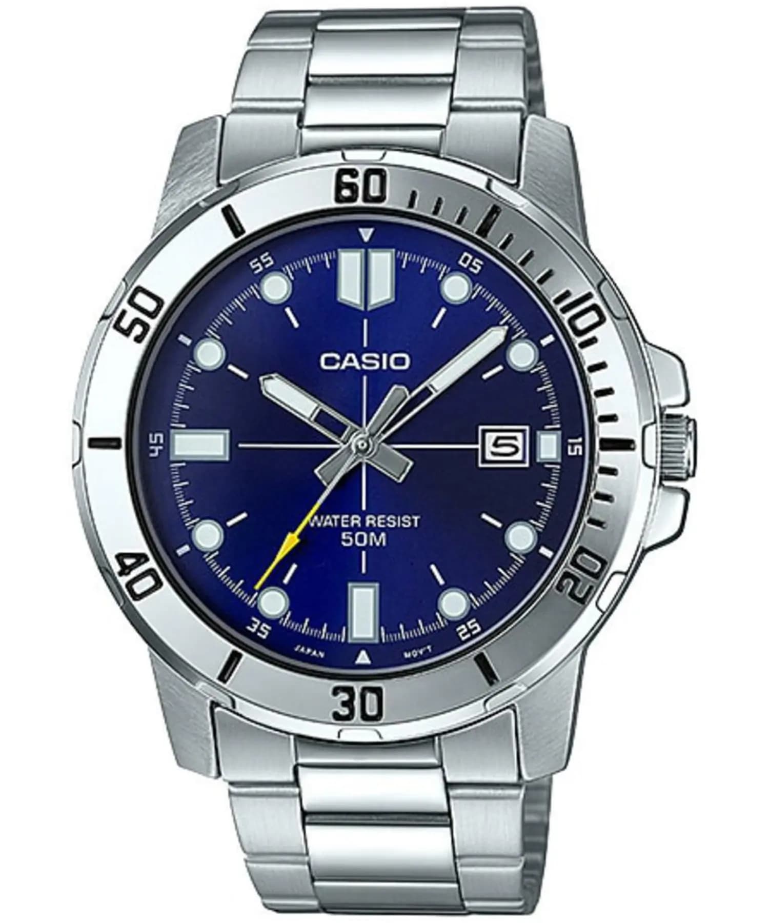 ساعت مچی مردانه کاسیو CASIO MTP-VD01D-2EVUDF — تصویر ۶