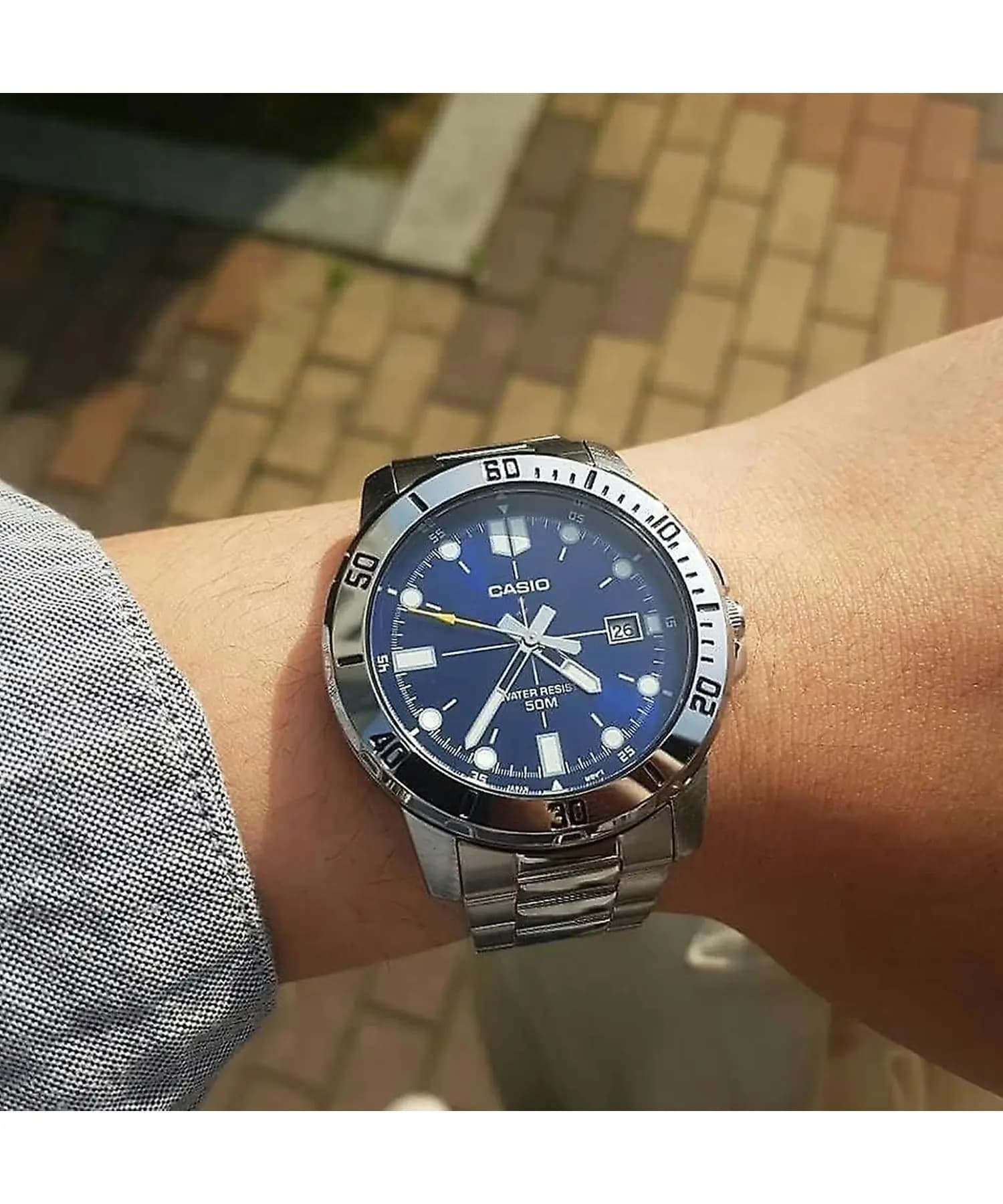 ساعت مچی مردانه کاسیو CASIO MTP-VD01D-2EVUDF — تصویر ۷