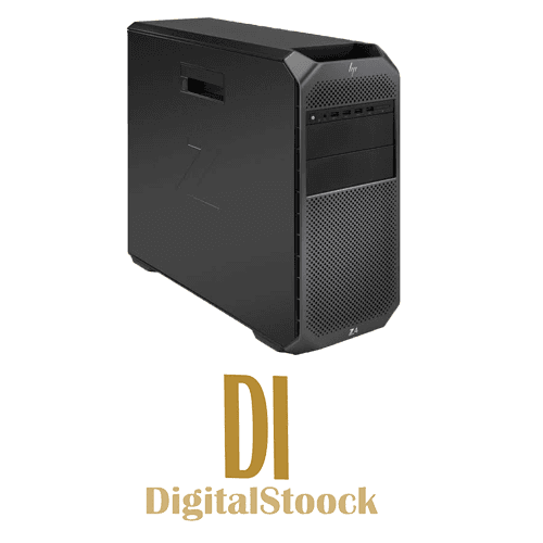 ورک‌استیشن استوک HP Z8 G4 | 2× Intel Xeon Gold 6138 | رم 32GB DDR4 | SSD 256GB + HDD 1TB | NVIDIA Quadro M4000 8GB