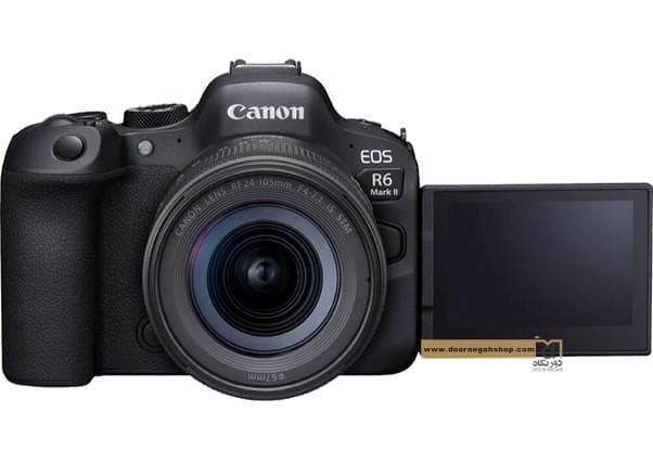 دوربین کانن R6 Mark II با لنز 24-105mm f/4 L