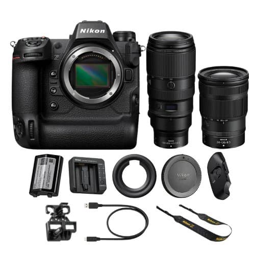 بدنه دوربین بدون آینه نیکون Nikon Z9 Mirrorless Camera