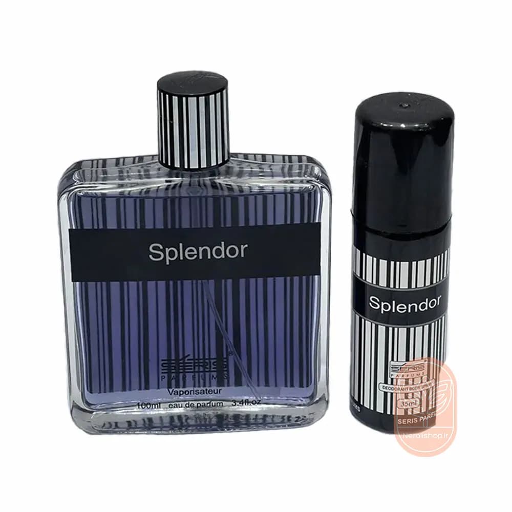 گیفت ست اسپلندور بلک(مشکی) | Splendor Black Giftset — تصویر ۲