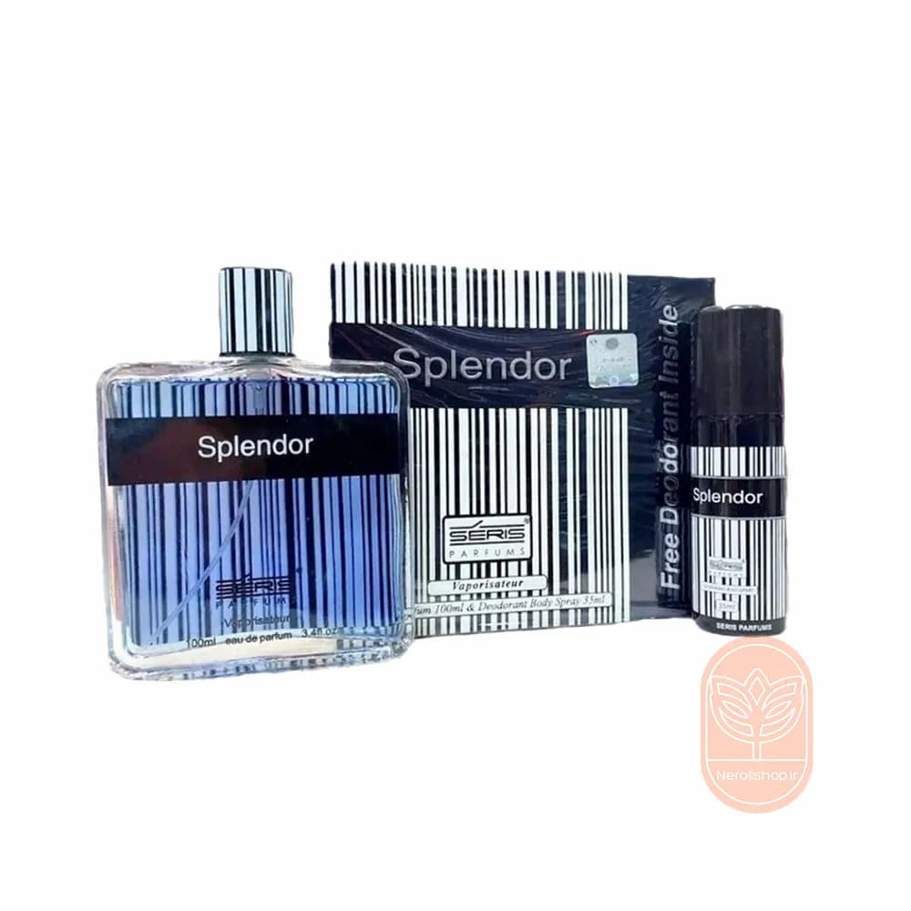گیفت ست اسپلندور بلک(مشکی) | Splendor Black Giftset