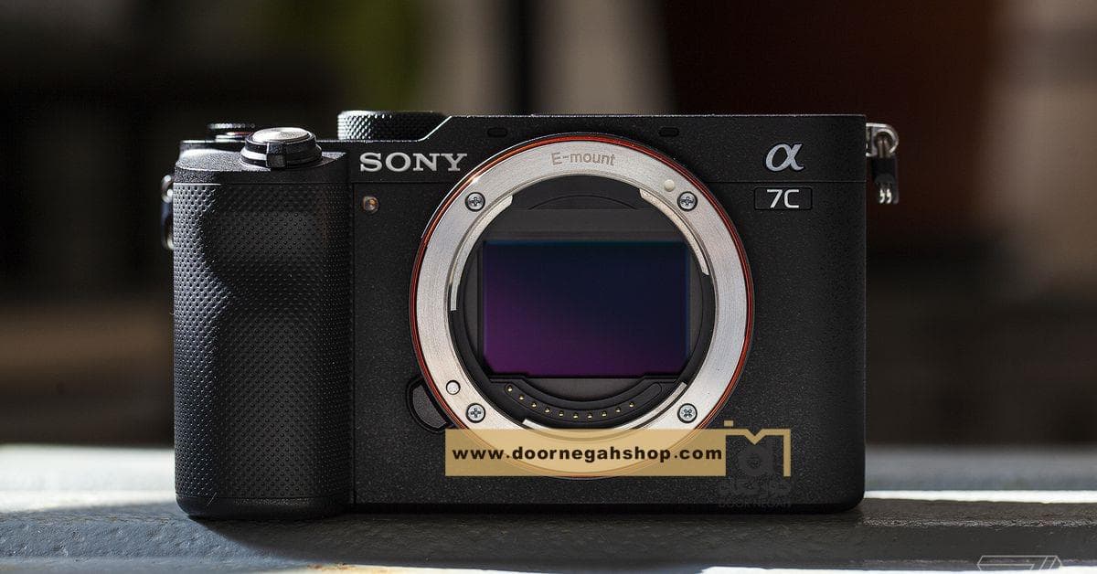 بدنه دوربین بدون آینه سونی مدل Sony Alpha a7C Mirrorless Body — تصویر ۲