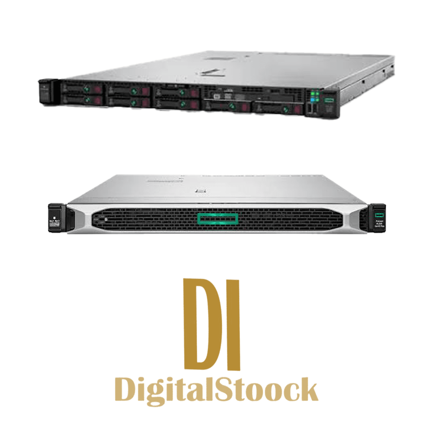 سرور استوکHPE ProLiant DL360 Gen10 8SFF | 2× Intel Xeon Gold 6138 | 40 هسته و 80 رشته | رم 32GB DDR4 ECC | 4TB HDD | RAID P408i 2GB | پاور 500W Redundant — تصویر ۲