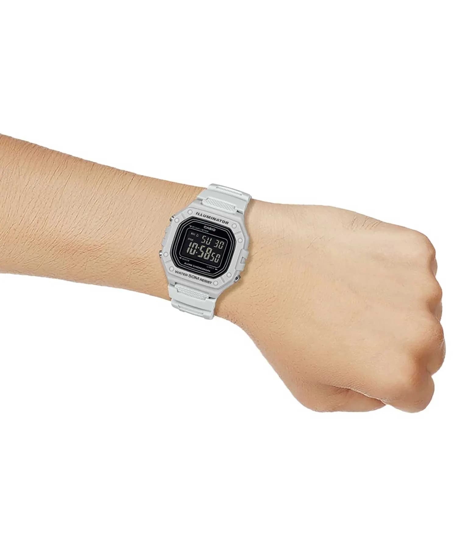 ساعت مچی مردانه کاسیو CASIO W-218H-8BVDF — تصویر ۹