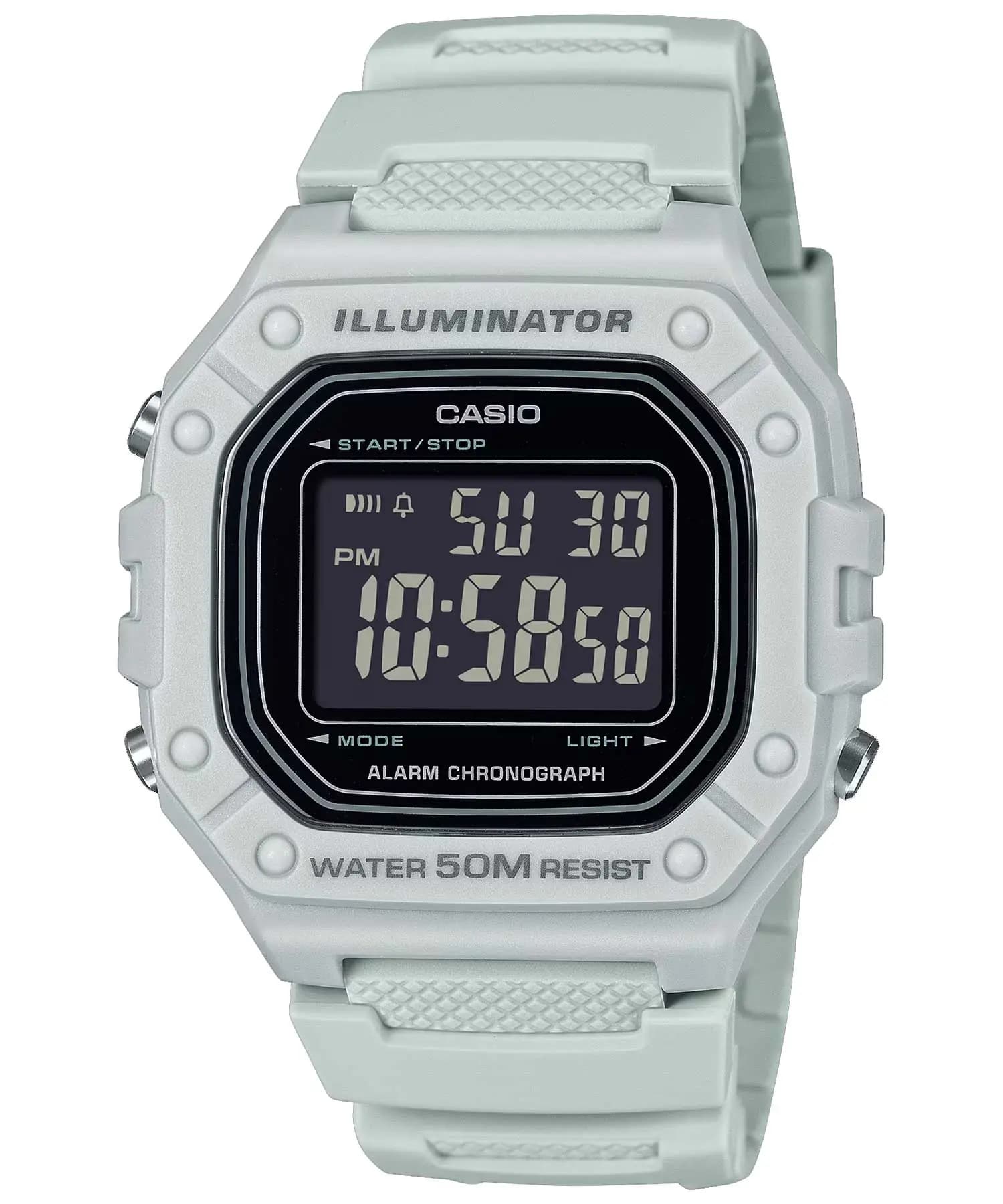ساعت مچی مردانه کاسیو CASIO W-218H-8BVDF — تصویر ۶