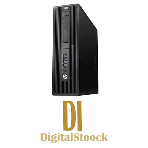کیس ورک‌استیشن استوک HP Z240 SFF | Core i5 نسل 6 | RAM 8GB DDR4 | SSD 256GB | بدون DVD — تصویر ۲