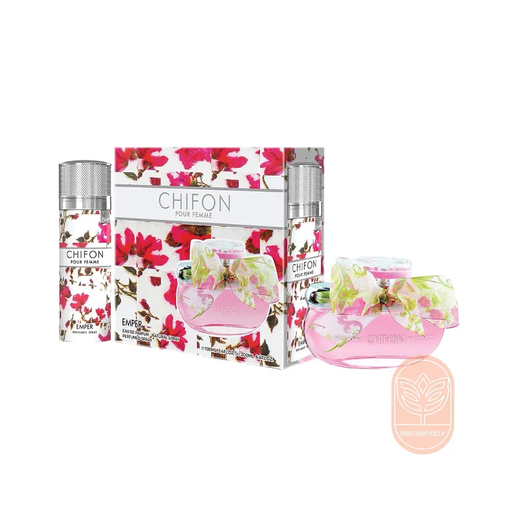 گیفت ست امپر چیفون | Emper Chifon Giftset