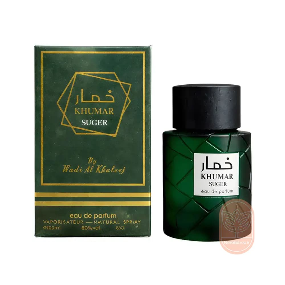 عطر وادی الخلیج خمار شوگر | Wadi Al Khaleej Khumar Suger