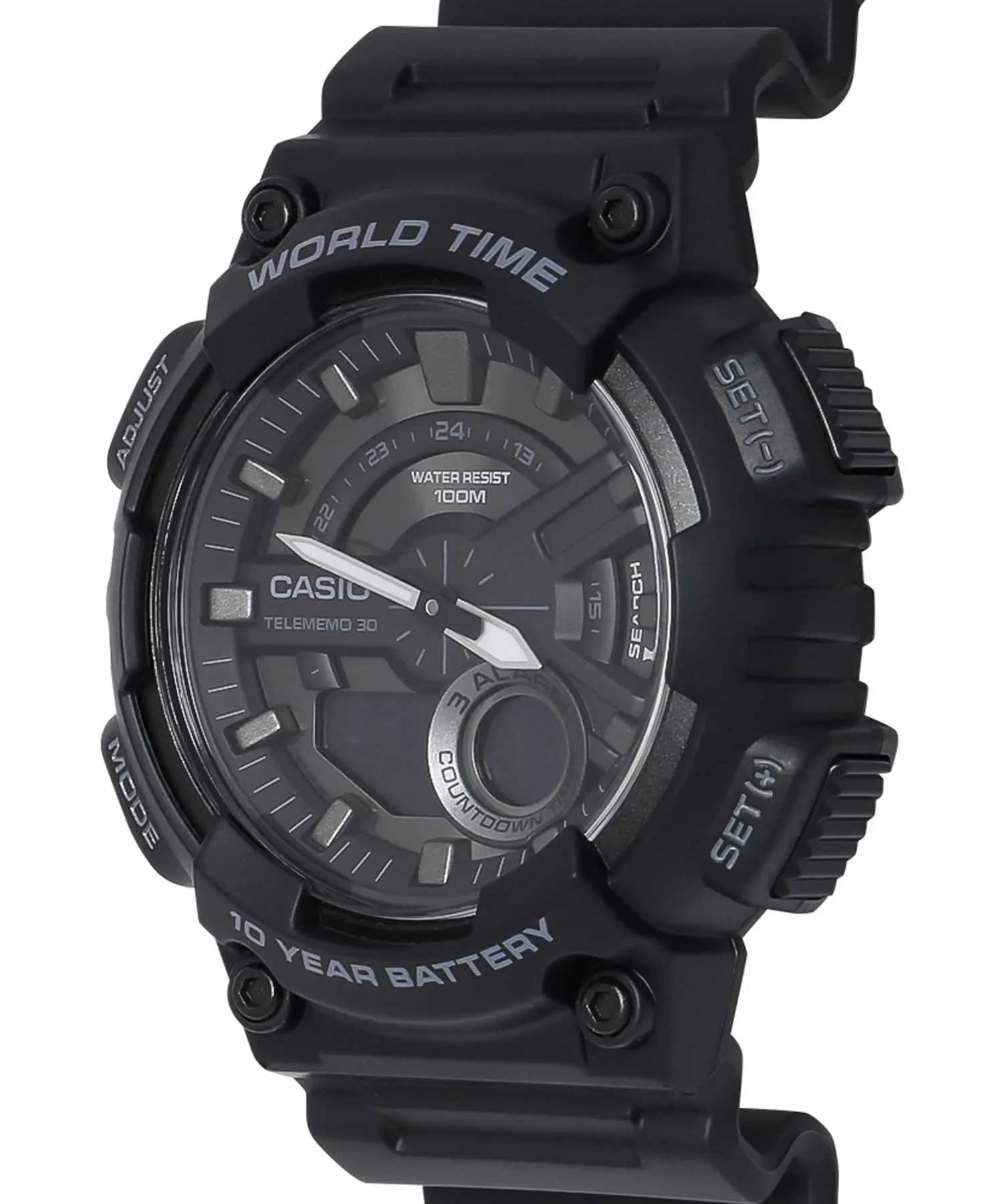 ساعت مچی مردانه کاسیو CASIO AEQ-110W-1BVDF — تصویر ۱۰