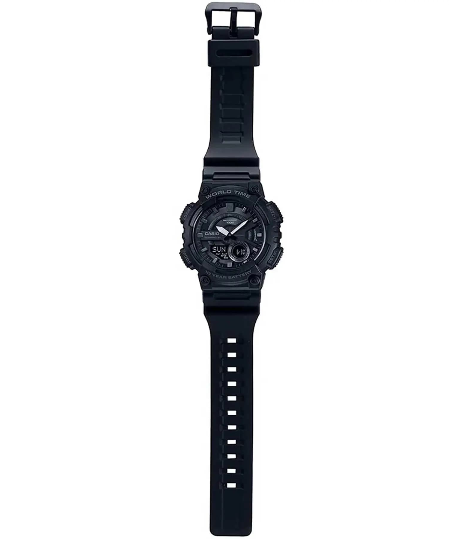 ساعت مچی مردانه کاسیو CASIO AEQ-110W-1BVDF — تصویر ۱۱