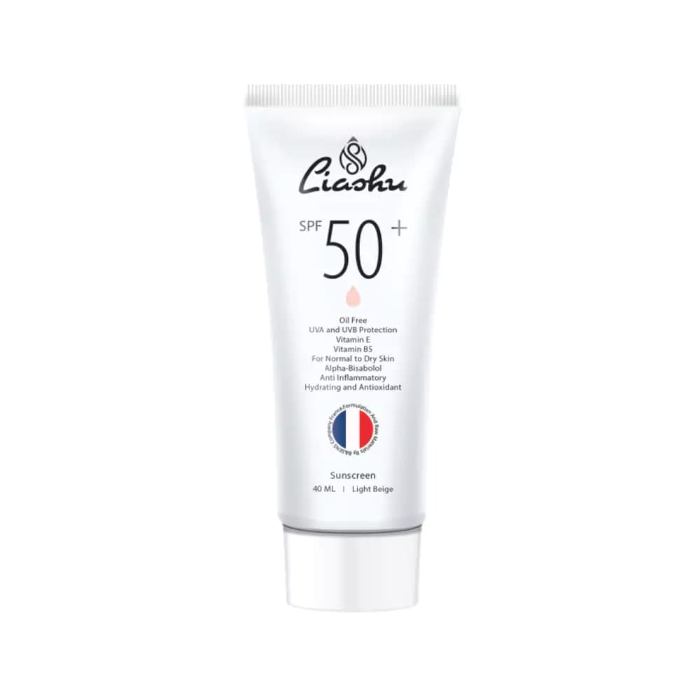 کرم ضد آفتاب رنگی لیاشو SPF 50 برای پوست نرمال تا خشک