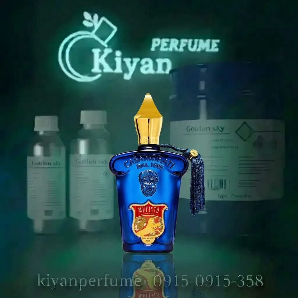 کازاموراتی مفیستو LUZI- TOP