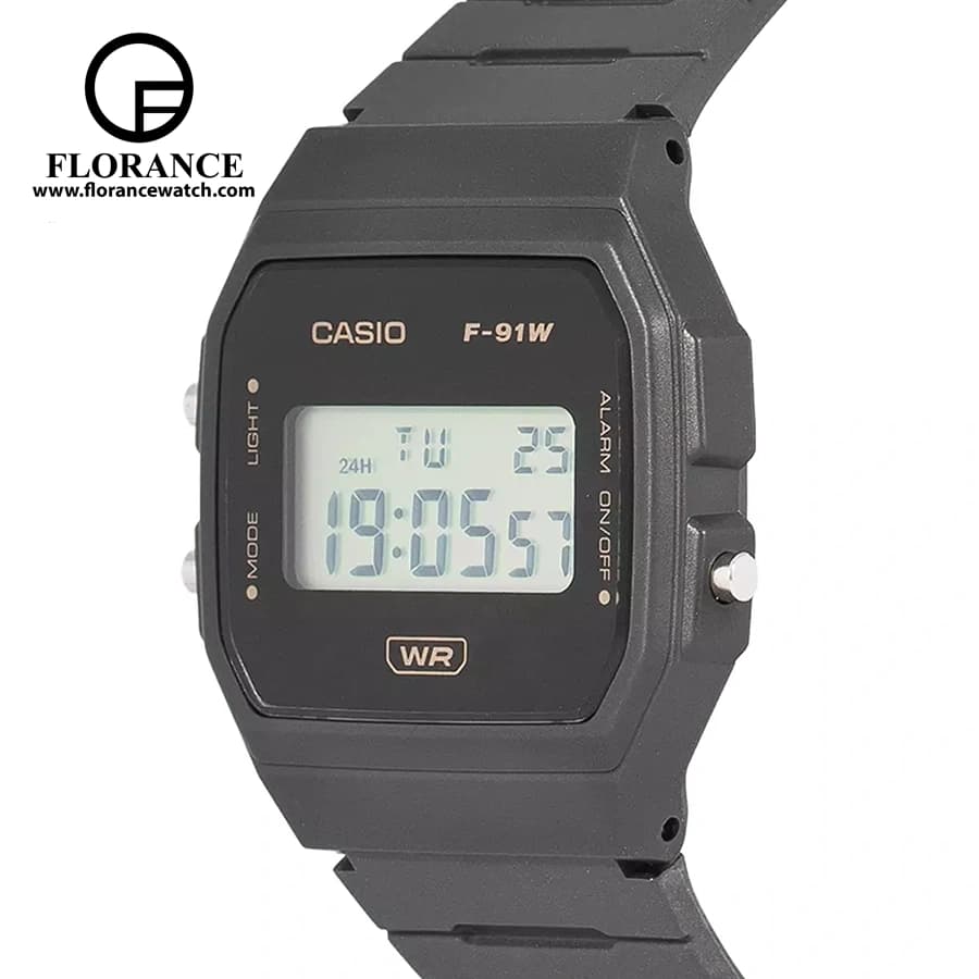 ساعت مچی یونیسکس کاسیو CASIO F-91WB-8ADF — تصویر ۱۱
