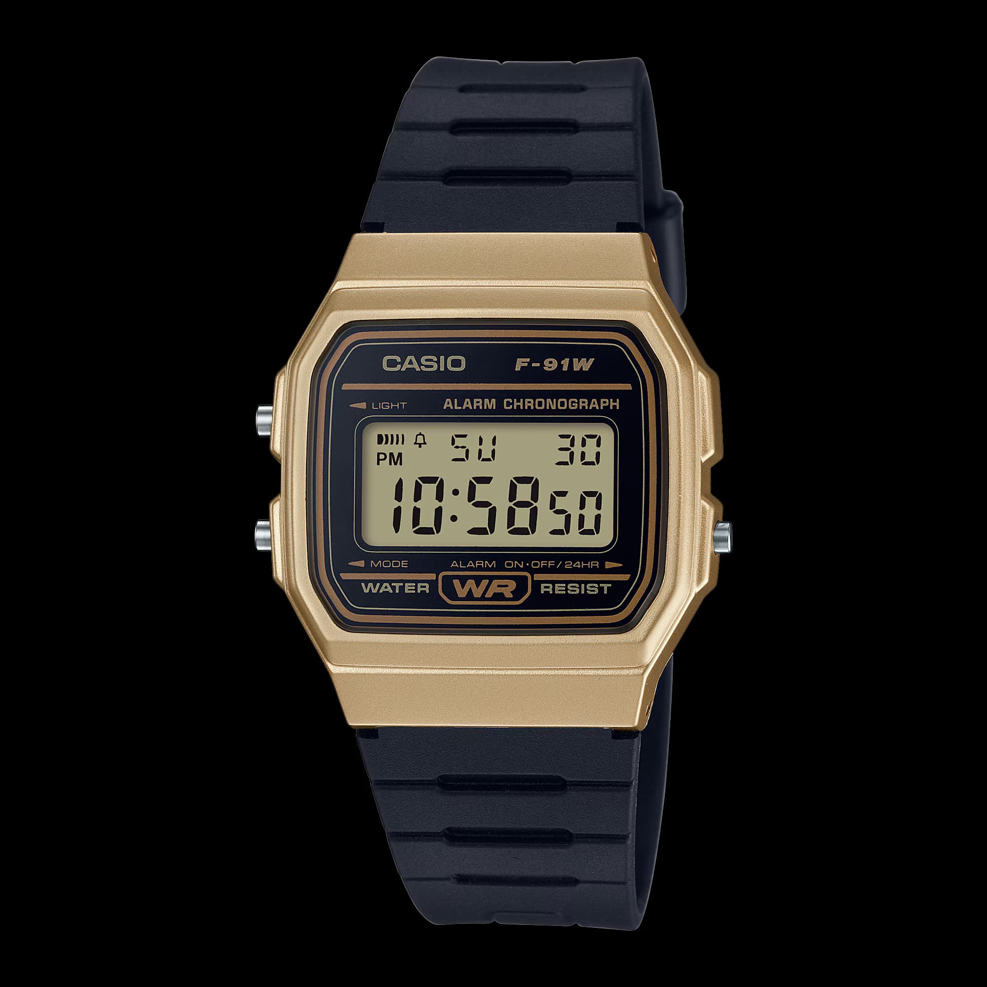 ساعت مچی یونیسکس کاسیو CASIO F-91WM-9ADF — تصویر ۲