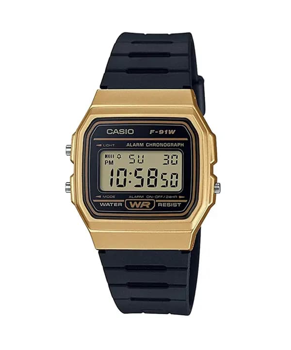 ساعت مچی یونیسکس کاسیو CASIO F-91WM-9ADF — تصویر ۹