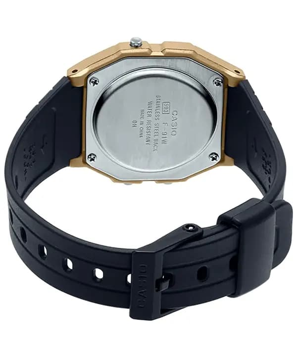 ساعت مچی یونیسکس کاسیو CASIO F-91WM-9ADF — تصویر ۱۱