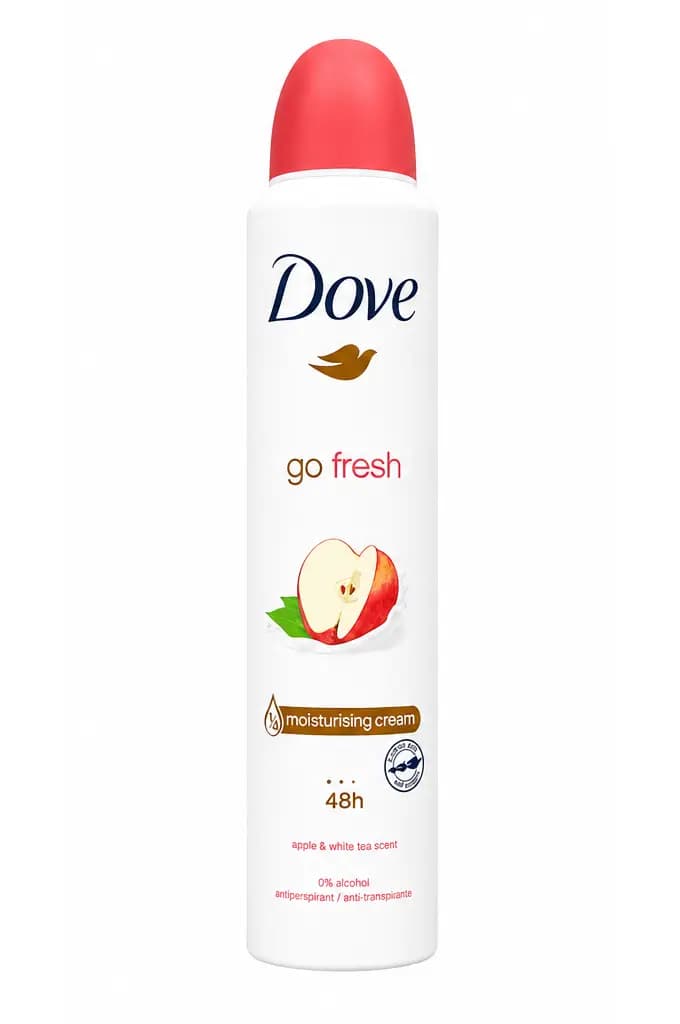 اسپری ضدتعریق داو مدل GO FRESH رایحه سیب ۲۵۰ میلی لیتر
