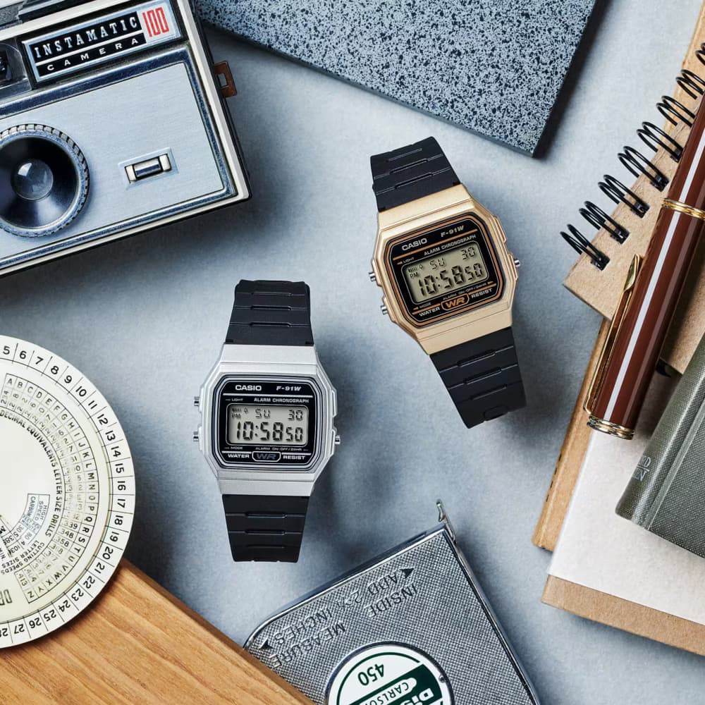 ساعت مچی یونیسکس کاسیو CASIO F-91WM-7ADF — تصویر ۳