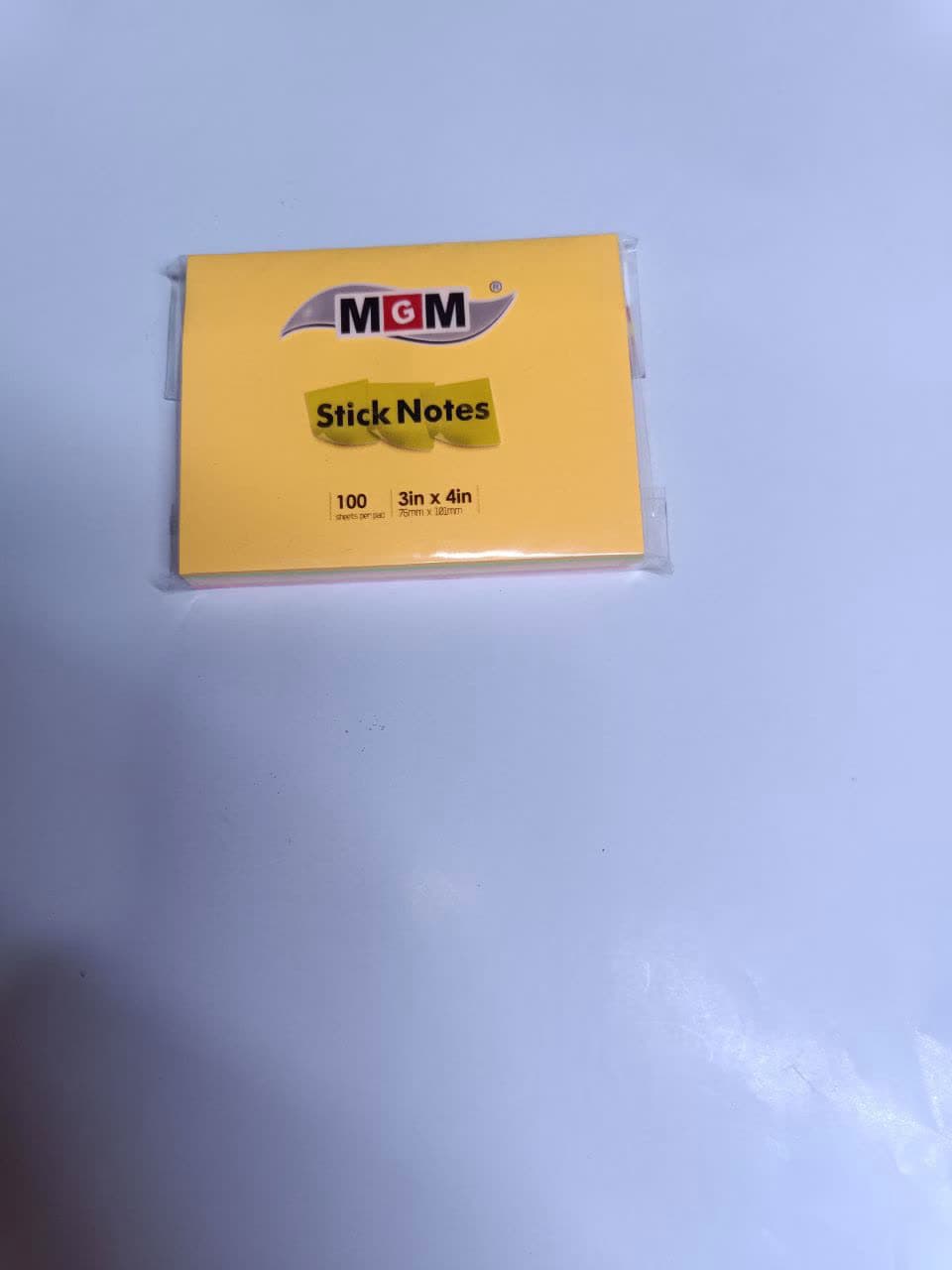 استیک نوت MGM