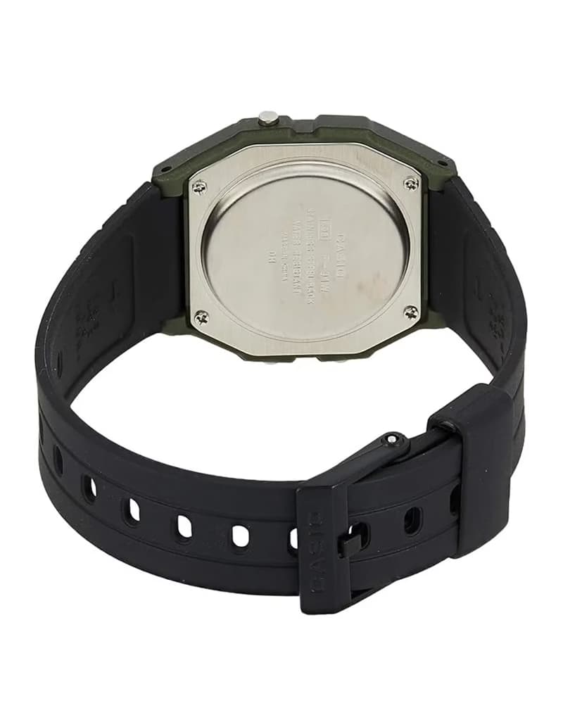 ساعت مچی یونیسکس کاسیو CASIO F-91WM-3ADF — تصویر ۶