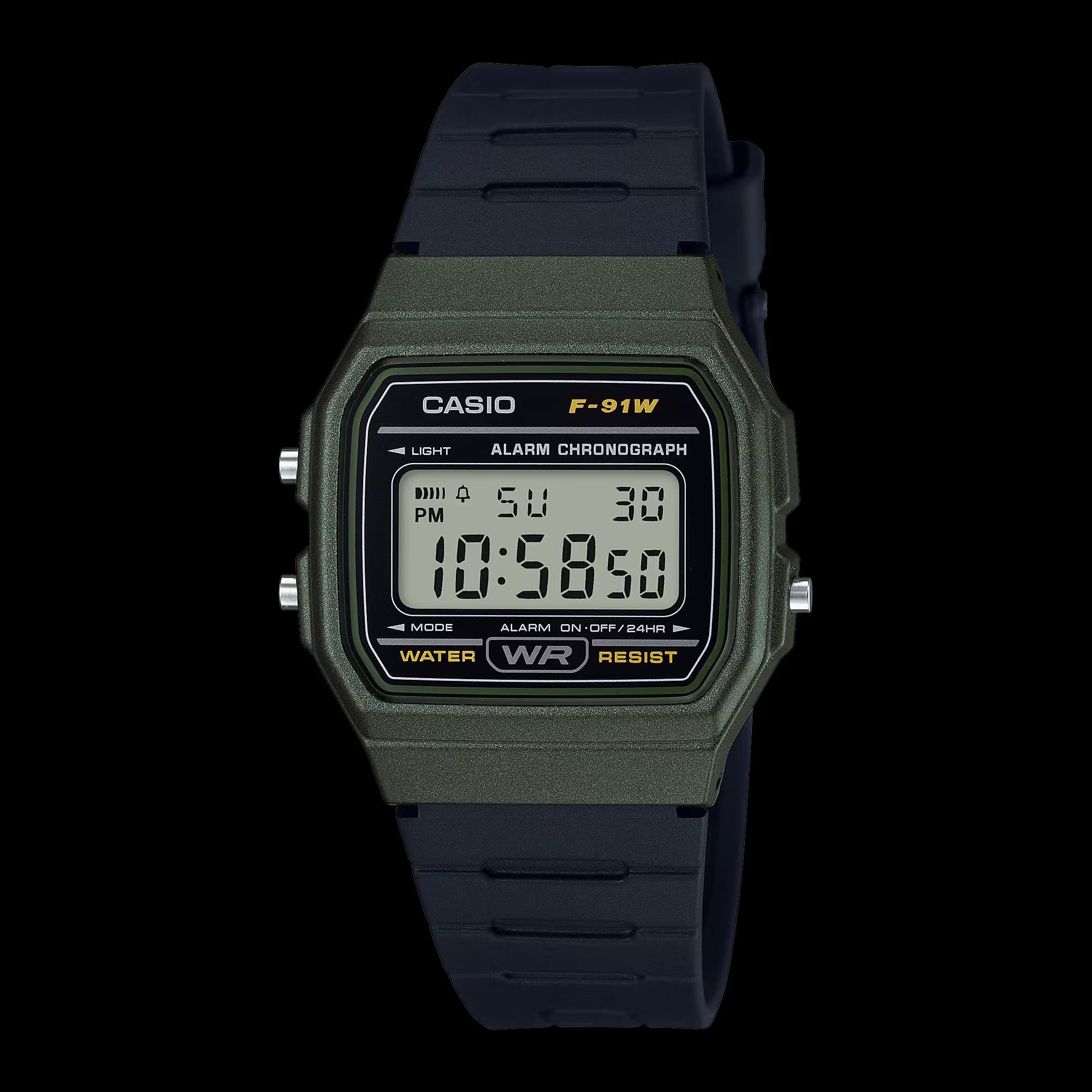 ساعت مچی یونیسکس کاسیو CASIO F-91WM-3ADF
