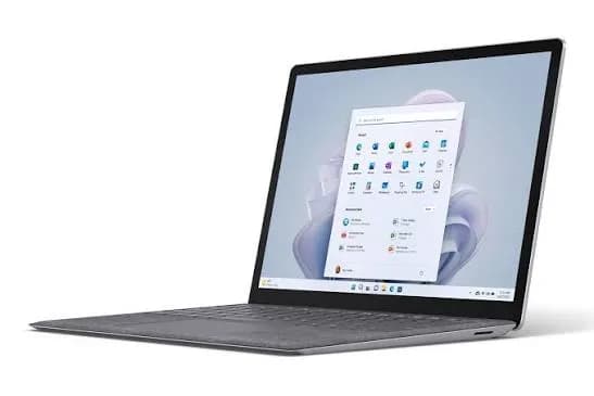 لپ‌تاپ استوک Microsoft Surface Laptop 5 | Core i5-1245U | رم 8GB | SSD 256GB | Touch — تصویر ۲