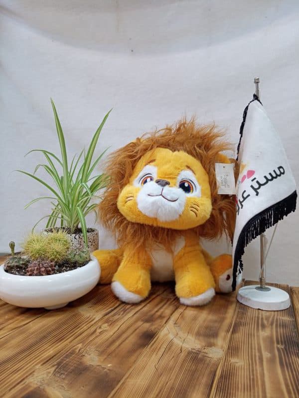 عروسک شیر یال دار