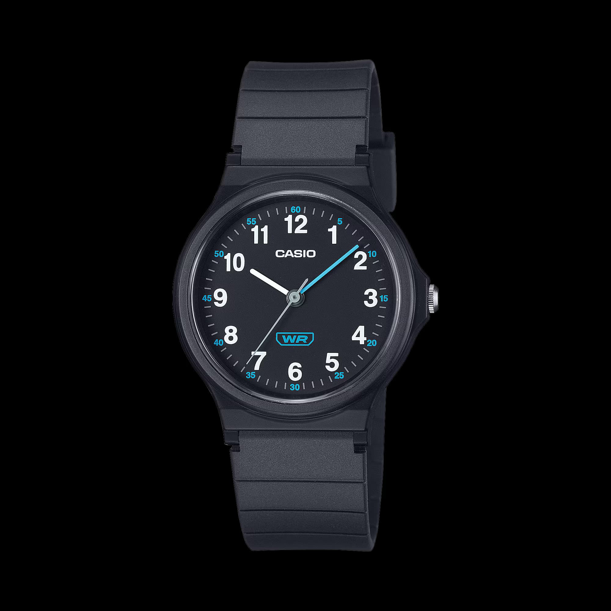 ساعت مچی زنانه کاسیو CASIO LQ-24B-1BDF — تصویر ۲