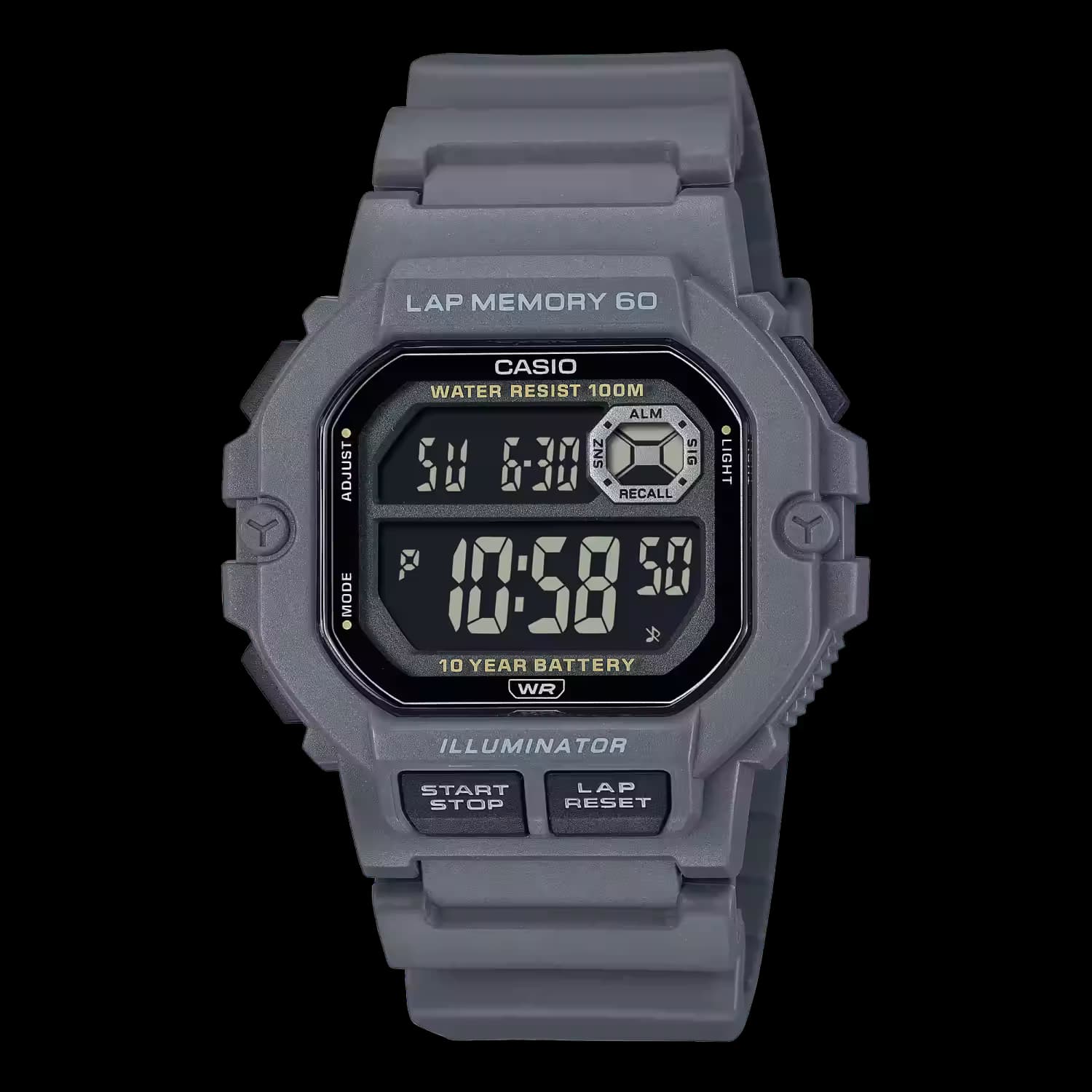 ساعت مچی مردانه کاسیو CASIO WS-1400H-8BVDF — تصویر ۲