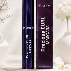 ریمل چشم فرچه ژله ای مدل Precious CURL