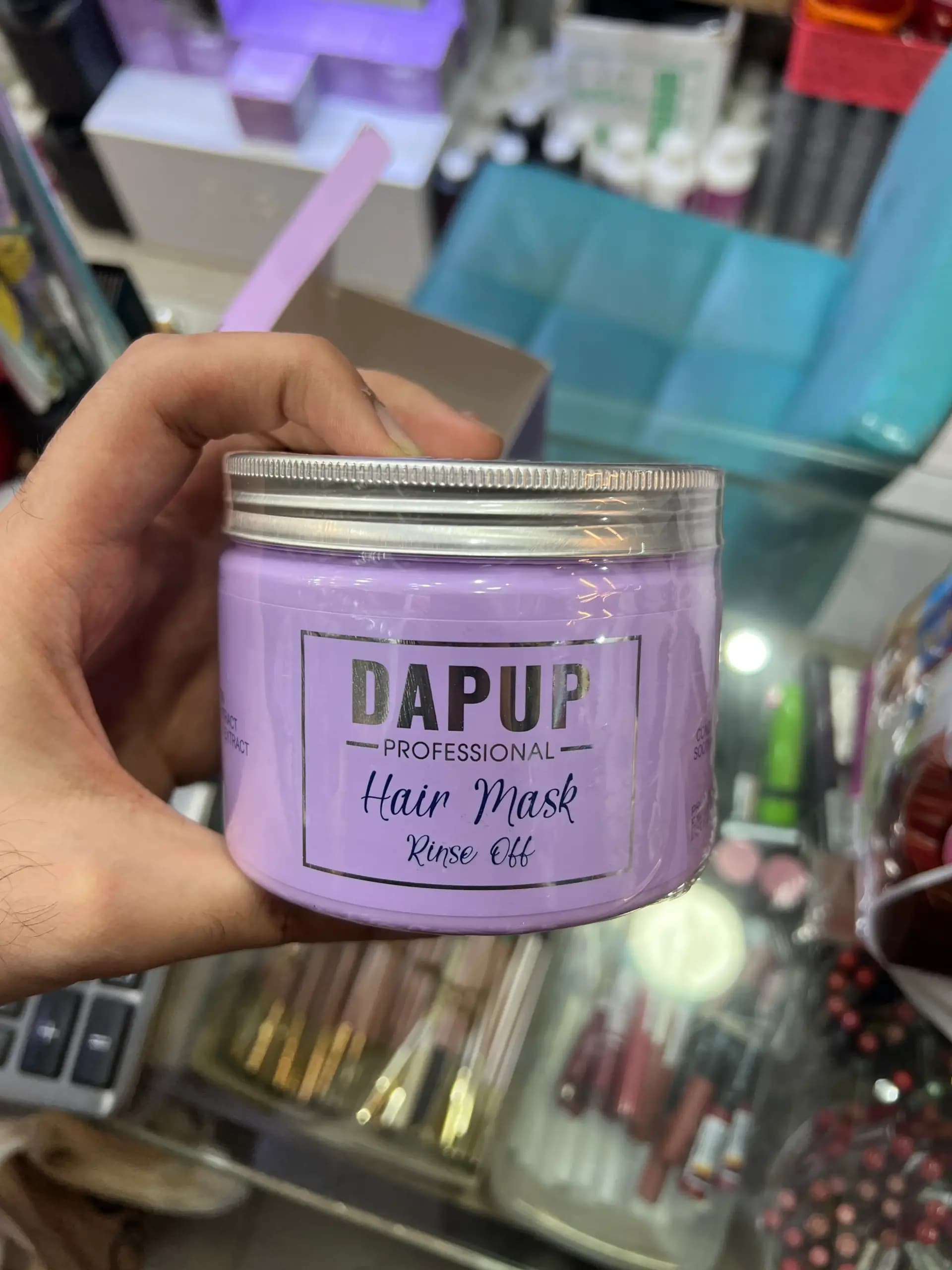 ماسک موی داخل حمام دپاپ (DAPUP) حاوی کراتین، بامبو و دراگون فروت – 500 میلی‌لیتر — تصویر ۳