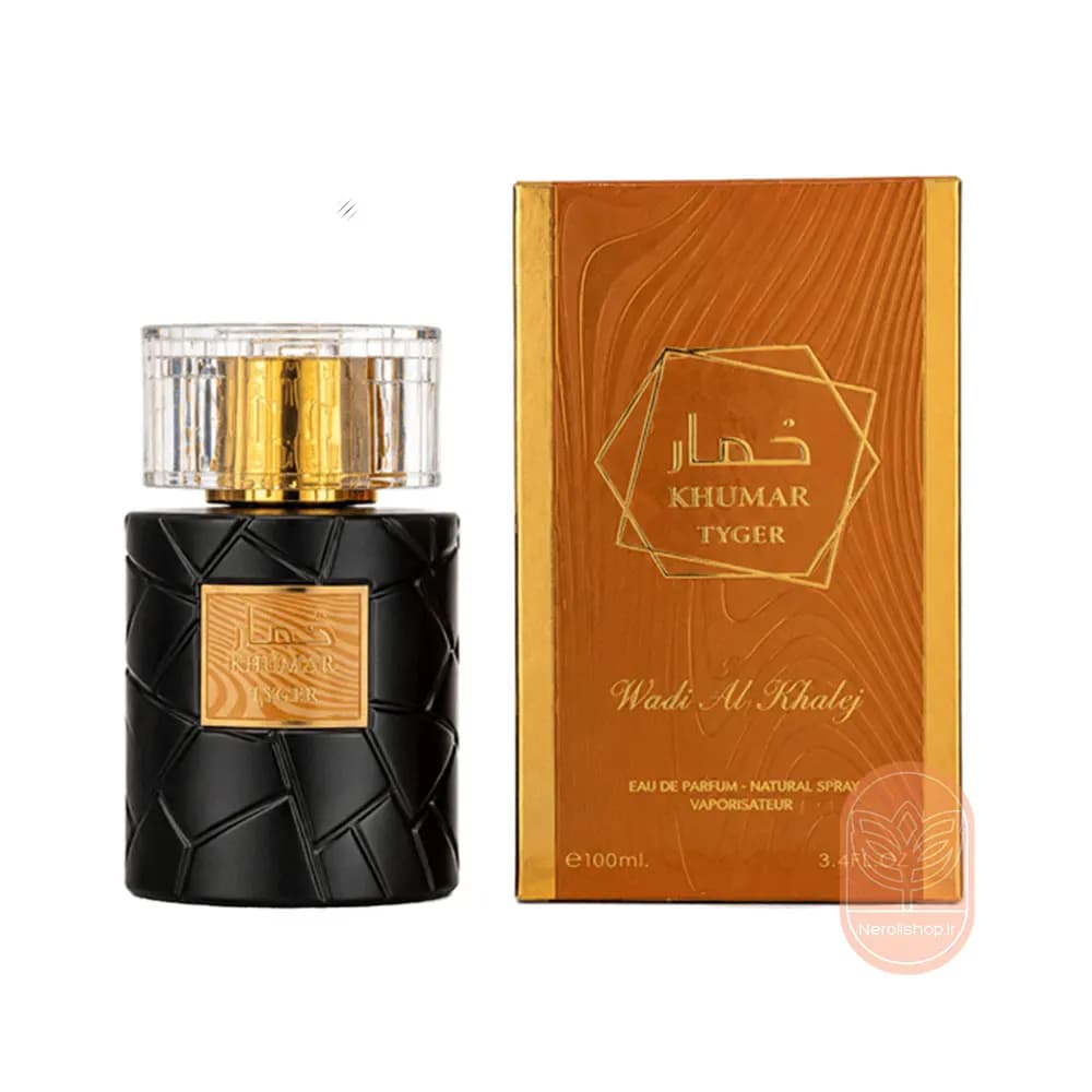 عطر وادی الخلیج خمار بولگاری تایگر | Wadi Al Khaleej Khumar Tyger — تصویر ۲