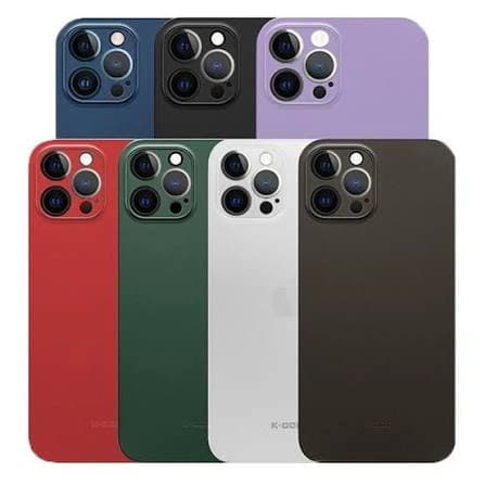 قاب kzdoo آیفون 13 پرومکس مدل air skin