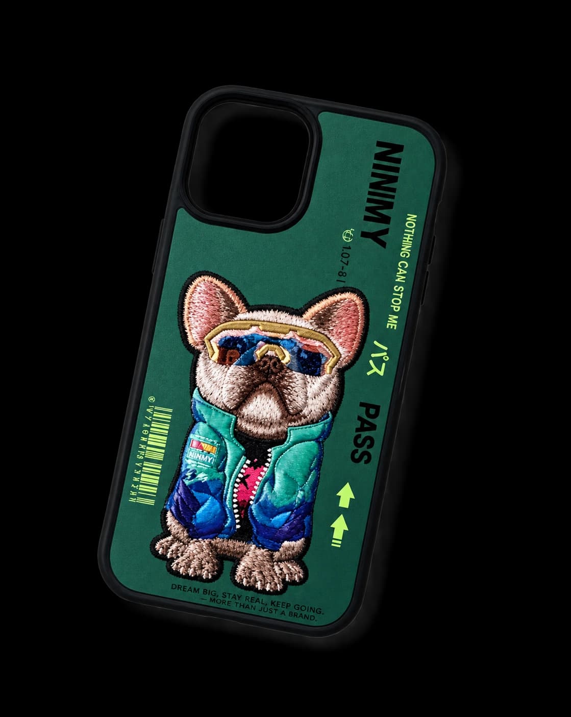 قاب nimmy آیفون 13 نرمال مدل litlle hipster man — تصویر ۲